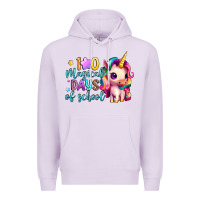 Lilac 100 magical days of school Premium Hoodie - Artiststas