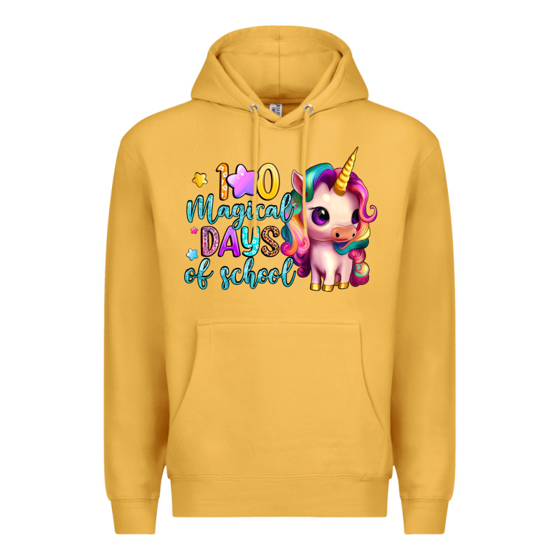 100 Magical Days Of School Premium Hoodie by Artiststas | Teevron