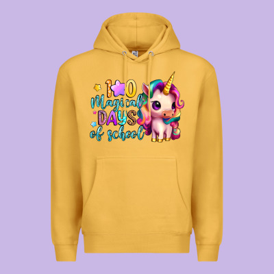 100 Magical Days Of School Premium Hoodie Designed By Artiststas