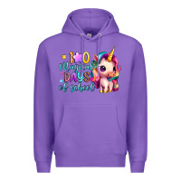 Purple 100 magical days of school Premium Hoodie - Artiststas