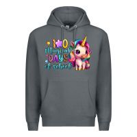 Rock 100 magical days of school Premium Hoodie - Artiststas