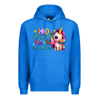 True Royal 100 magical days of school Premium Hoodie - Artiststas