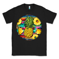 Black pineapple leopard Classic Tee - BarkalooDesign