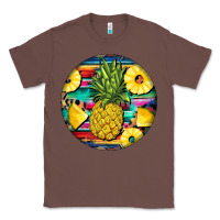 Chestnut pineapple leopard Classic Tee - BarkalooDesign
