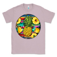 Lilac pineapple leopard Classic Tee - BarkalooDesign