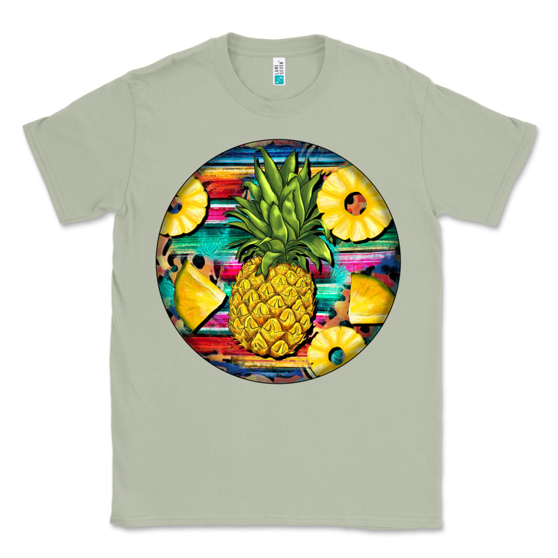 Pineapple Leopard Classic Tee by BarkalooDesign | Teevron