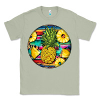 Matcha pineapple leopard Classic Tee - BarkalooDesign