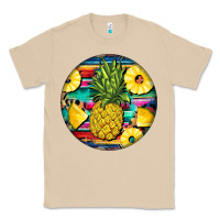 Mushroom pineapple leopard Classic Tee - BarkalooDesign