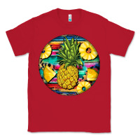 Red pineapple leopard Classic Tee - BarkalooDesign