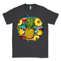 Smoke pineapple leopard Classic Tee - BarkalooDesign