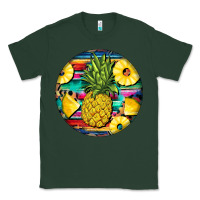 Sports Green pineapple leopard Classic Tee - BarkalooDesign