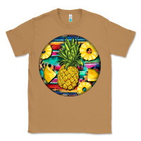 Toasted Coconut pineapple leopard Classic Tee - BarkalooDesign