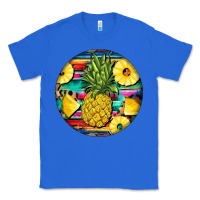 True Royal pineapple leopard Classic Tee - BarkalooDesign