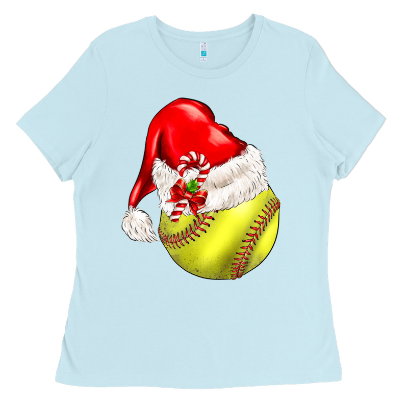 Christmas Sports Ladies Tee by BarkalooDesign | Teevron