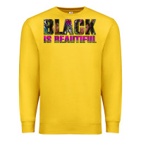 Lemon black is beautiful neon Premium Sweatshirt - texasbilliewilder