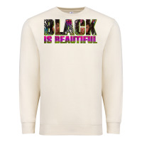 Sandshell black is beautiful neon Premium Sweatshirt - texasbilliewilder