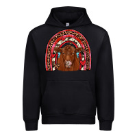 Black valentines red angus rainbow Urban Hoodie - JahusDesignShop