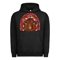 Pigment Black valentines red angus rainbow Urban Hoodie - JahusDesignShop