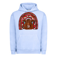 Pigment Grape Ice valentines red angus rainbow Urban Hoodie - JahusDesignShop