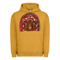 Pigment Peanut Butter valentines red angus rainbow Urban Hoodie - JahusDesignShop