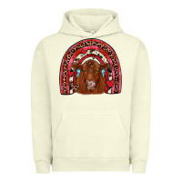 Pigment Pistachio valentines red angus rainbow Urban Hoodie - JahusDesignShop