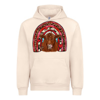 Sandshell valentines red angus rainbow Urban Hoodie - JahusDesignShop