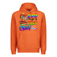 Carrot 100 days of cray cray Premium Hoodie - Artiststas