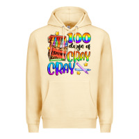 Pina Colada 100 days of cray cray Premium Hoodie - Artiststas
