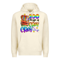 Sandshell 100 days of cray cray Premium Hoodie - Artiststas