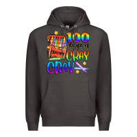 Smoke 100 days of cray cray Premium Hoodie - Artiststas