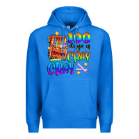 True Royal 100 days of cray cray Premium Hoodie - Artiststas