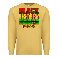 Antique Gold black history month period juneteenth Premium Sweatshirt - texasbilliewilder