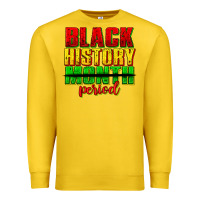 Lemon black history month period juneteenth Premium Sweatshirt - texasbilliewilder