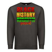 Smoke black history month period juneteenth Premium Sweatshirt - texasbilliewilder