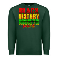 Sports Green black history month period juneteenth Premium Sweatshirt - texasbilliewilder