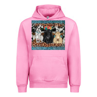 Fuchsia Pink black angus Simmental charolais Urban Hoodie - JahusDesignShop
