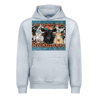 Heather Grey black angus Simmental charolais Urban Hoodie - JahusDesignShop