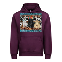 Mauve Wine black angus Simmental charolais Urban Hoodie - JahusDesignShop