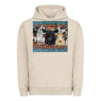 Pigment French Oak black angus Simmental charolais Urban Hoodie - JahusDesignShop