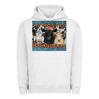 Black Angus Simmental Charolais Urban Hoodie | Teevron