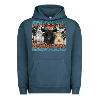 Pigment Midnight Navy black angus Simmental charolais Urban Hoodie - JahusDesignShop