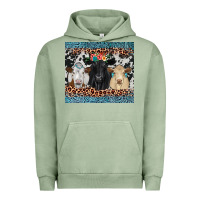 Pigment Oil Green black angus Simmental charolais Urban Hoodie - JahusDesignShop