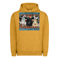 Pigment Peanut Butter black angus Simmental charolais Urban Hoodie - JahusDesignShop
