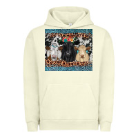 Pigment Pistachio black angus Simmental charolais Urban Hoodie - JahusDesignShop