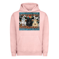 Pigment Salmon black angus Simmental charolais Urban Hoodie - JahusDesignShop