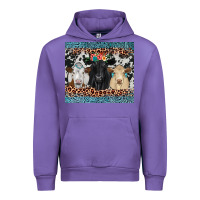 Tulip black angus Simmental charolais Urban Hoodie - JahusDesignShop