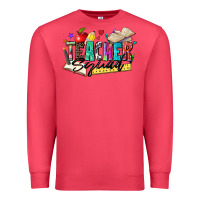 Cardinal teacher squad Premium Sweatshirt - Zillion Design Studio