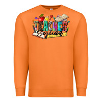 Carrot teacher squad Premium Sweatshirt - Zillion Design Studio