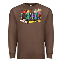 Chestnut teacher squad Premium Sweatshirt - Zillion Design Studio