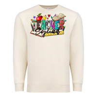 Sandshell teacher squad Premium Sweatshirt - Zillion Design Studio
